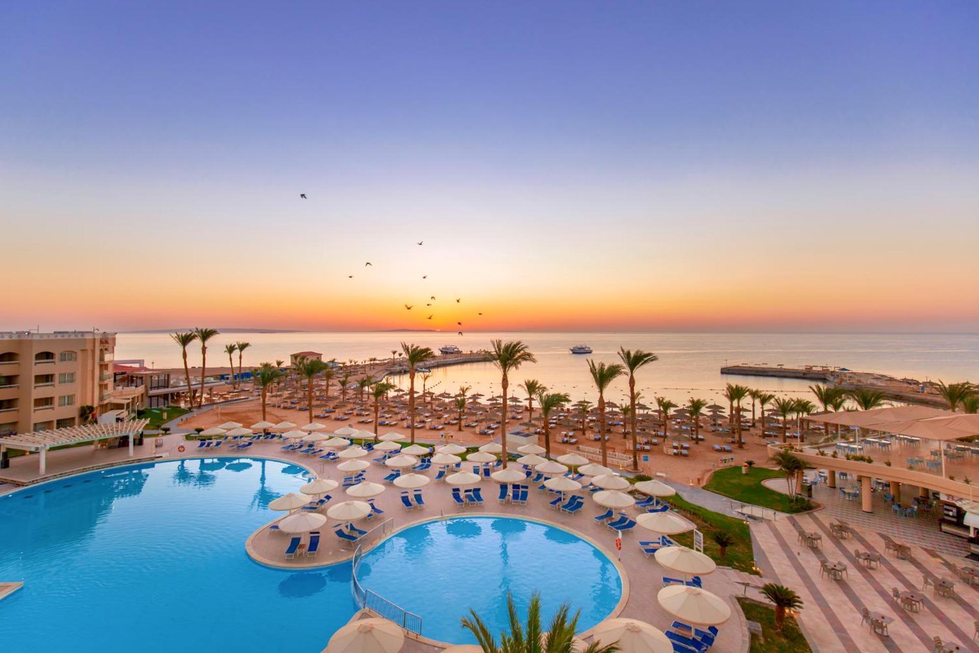 Beach Albatros The Club - Aqua Park Хургада Экстерьер фото