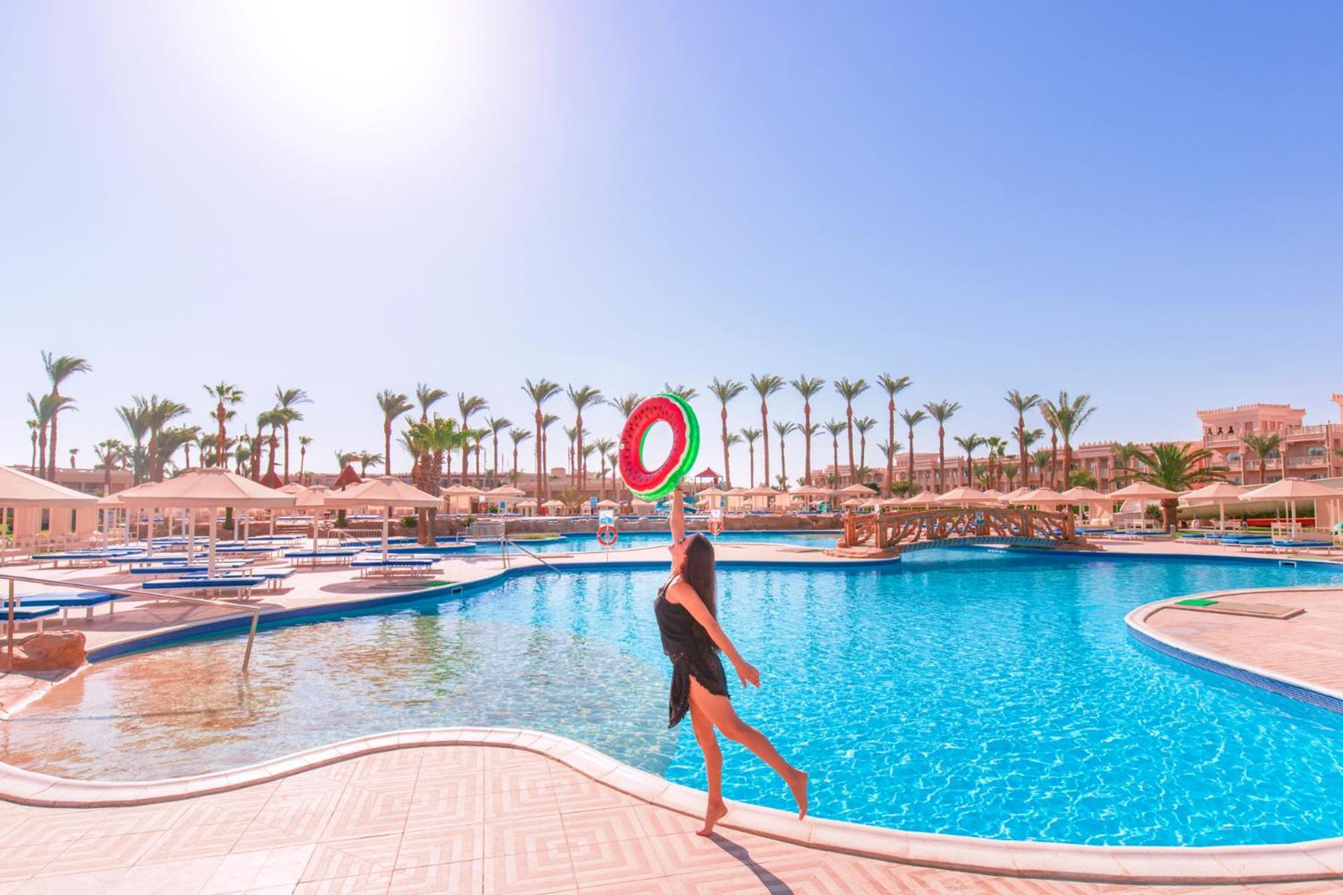 Beach Albatros The Club - Aqua Park Хургада Экстерьер фото